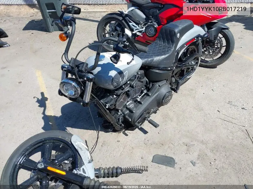 2024 Harley-Davidson Fxbbs VIN: 1HD1YYK10RB017219 Lot: 42526033