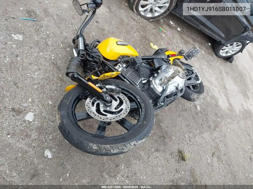 2025 Harley-Davidson Fxbb VIN: 1HD1YJ916SB011007 Lot: 42213264