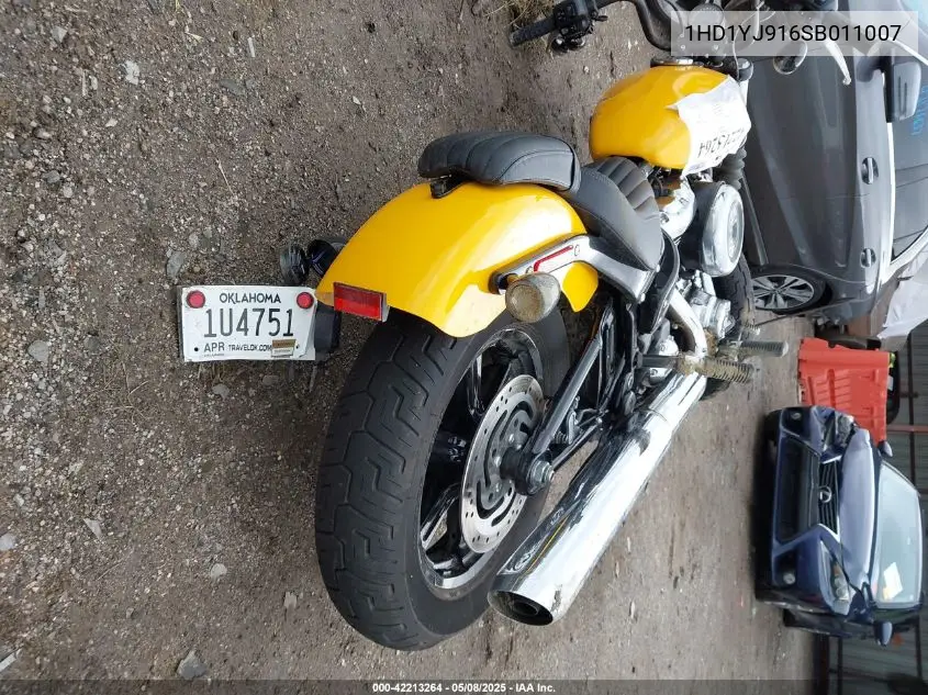 2025 Harley-Davidson Fxbb VIN: 1HD1YJ916SB011007 Lot: 42213264