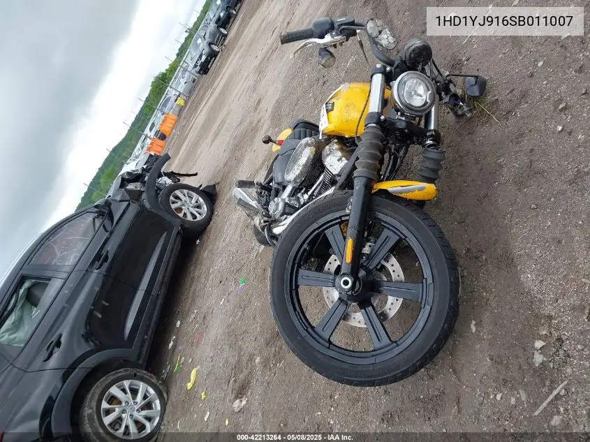2025 Harley-Davidson Fxbb VIN: 1HD1YJ916SB011007 Lot: 42213264