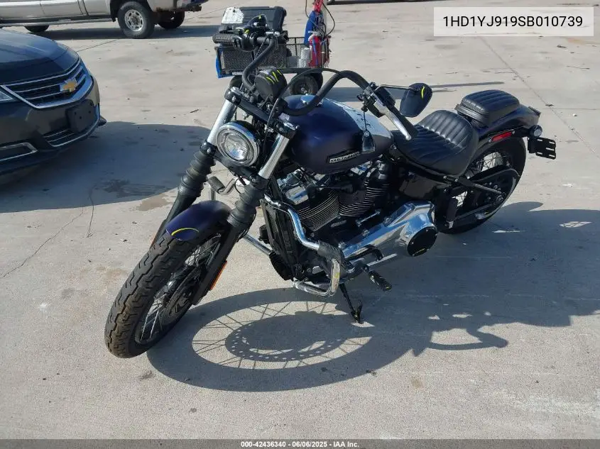 2025 Harley-Davidson Fxbb VIN: 1HD1YJ919SB010739 Lot: 42436340