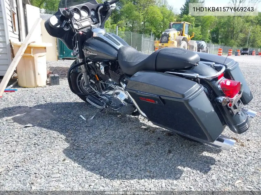 2007 Harley-Davidson Flhx VIN: 1HD1KB4157Y669243 Lot: 42167961