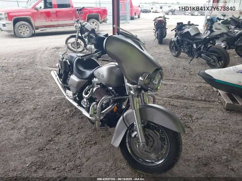 2007 Harley-Davidson Flhx VIN: 1HD1KB41X7Y673840 Lot: 42527392