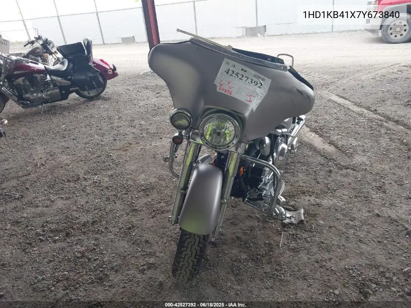 2007 Harley-Davidson Flhx VIN: 1HD1KB41X7Y673840 Lot: 42527392