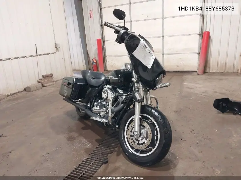 2008 Harley-Davidson Flhx VIN: 1HD1KB4188Y685373 Lot: 42554986
