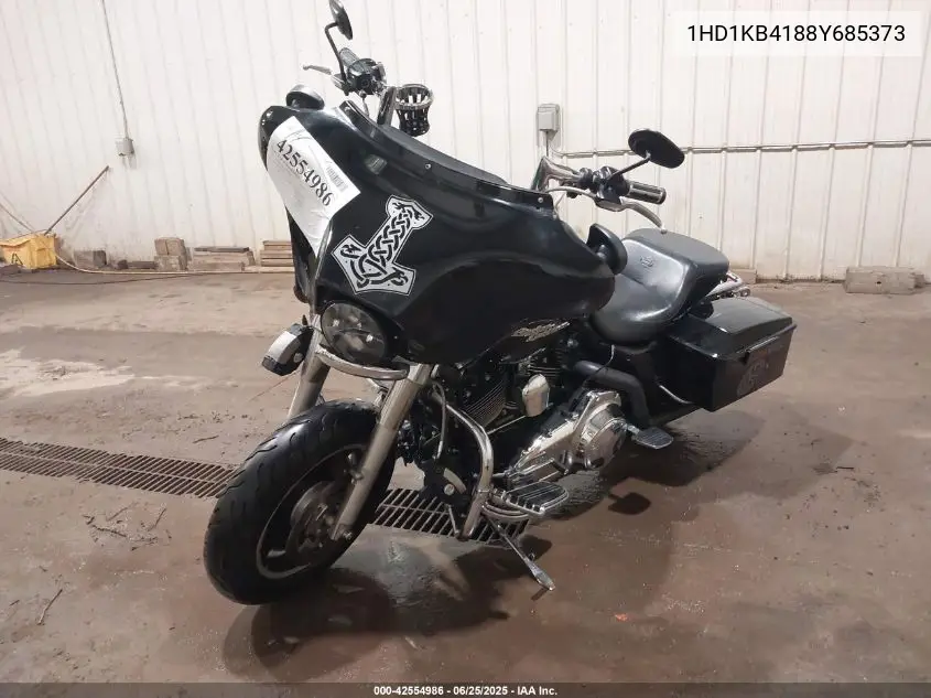 2008 Harley-Davidson Flhx VIN: 1HD1KB4188Y685373 Lot: 42554986