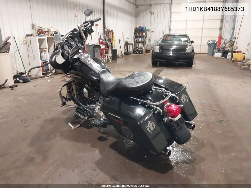 2008 Harley-Davidson Flhx VIN: 1HD1KB4188Y685373 Lot: 42554986