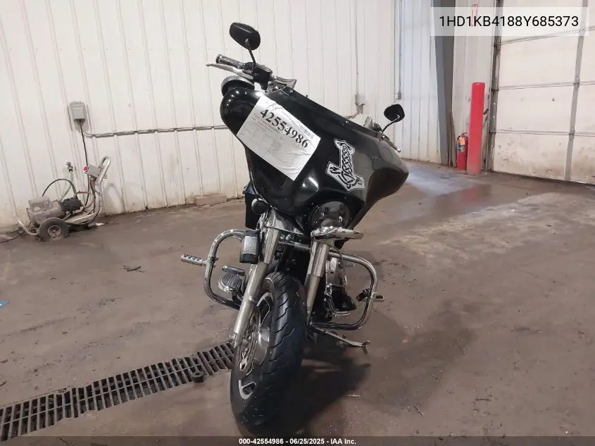 2008 Harley-Davidson Flhx VIN: 1HD1KB4188Y685373 Lot: 42554986