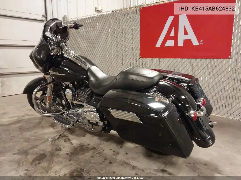 2010 Harley-Davidson Flhx VIN: 1HD1KB415AB624832 Lot: 42176550