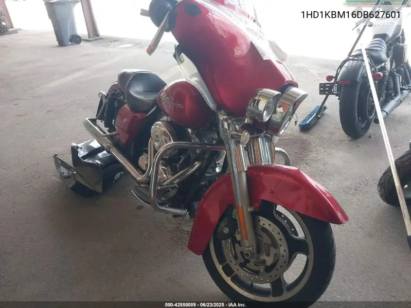 2013 Harley-Davidson Flhx Street Glide VIN: 1HD1KBM16DB627601 Lot: 42558009