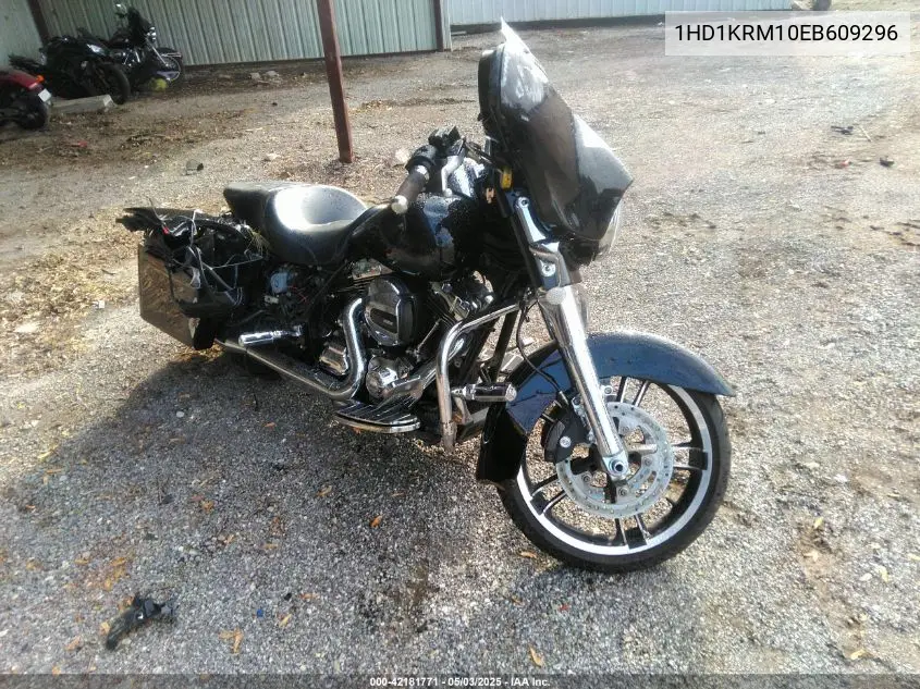 2014 Harley-Davidson Flhxs Street Glide Special VIN: 1HD1KRM10EB609296 Lot: 42181771