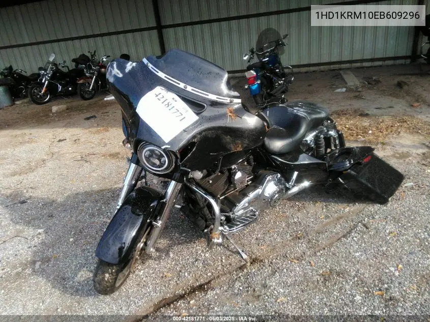 2014 Harley-Davidson Flhxs Street Glide Special VIN: 1HD1KRM10EB609296 Lot: 42181771