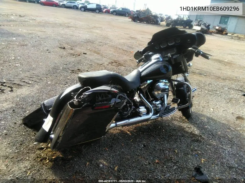2014 Harley-Davidson Flhxs Street Glide Special VIN: 1HD1KRM10EB609296 Lot: 42181771