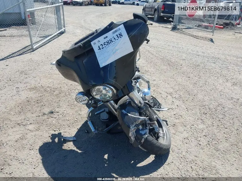 2014 Harley-Davidson Flhxs Street Glide Special VIN: 1HD1KRM15EB679814 Lot: 42588338