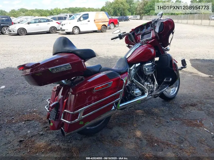 2016 Harley-Davidson Flhxse Cvo Street Glide VIN: 1HD1PXN12GB954773 Lot: 42524055