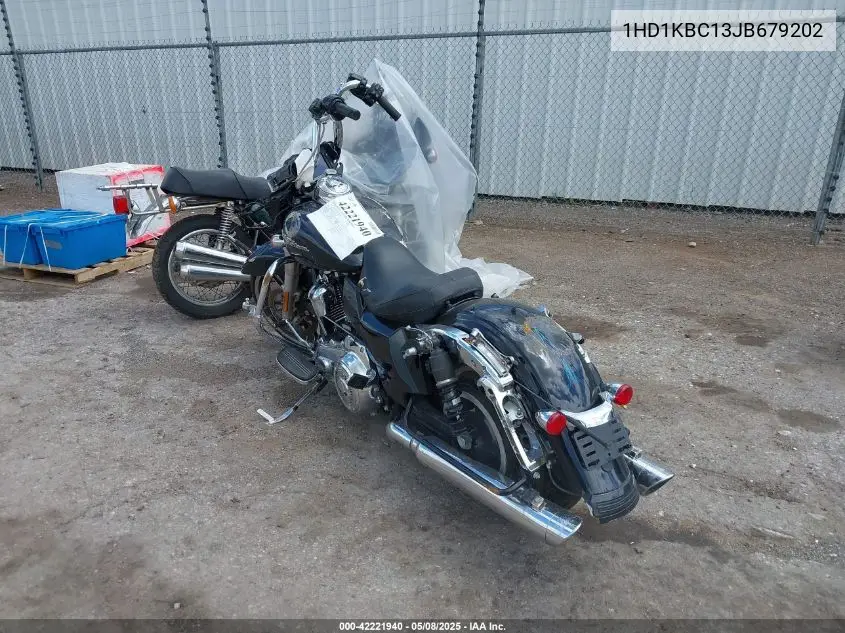 2018 Harley-Davidson Flhx Street Glide VIN: 1HD1KBC13JB679202 Lot: 42221940