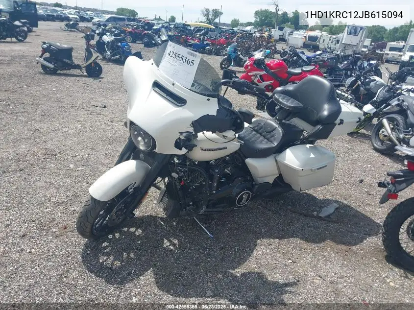 2018 Harley-Davidson Flhxs Street Glide Special VIN: 1HD1KRC12JB615094 Lot: 42555365