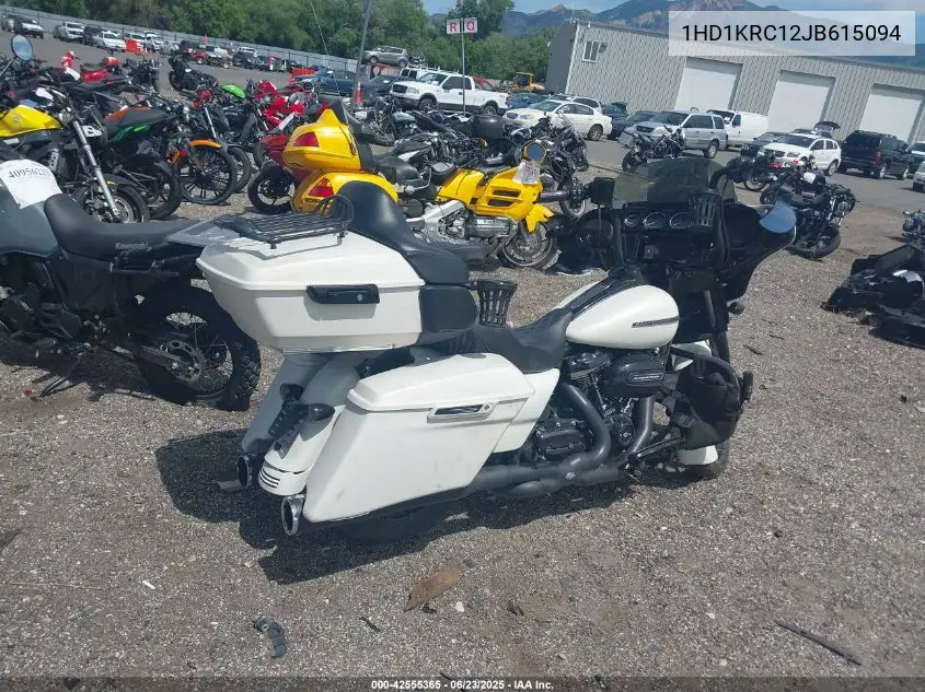2018 Harley-Davidson Flhxs Street Glide Special VIN: 1HD1KRC12JB615094 Lot: 42555365