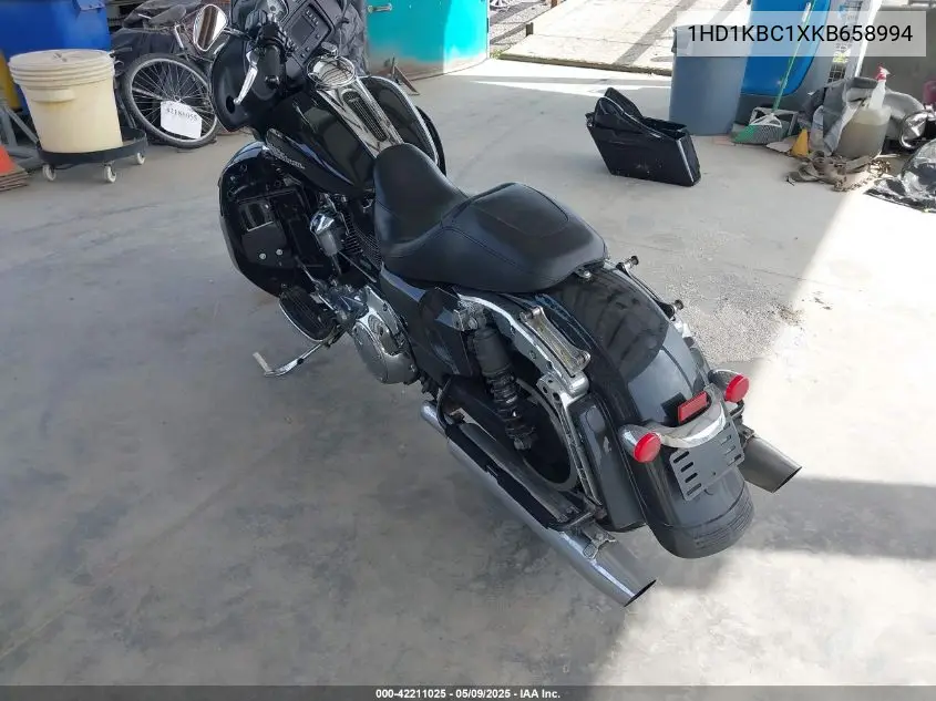 2019 Harley-Davidson Flhx VIN: 1HD1KBC1XKB658994 Lot: 42211025