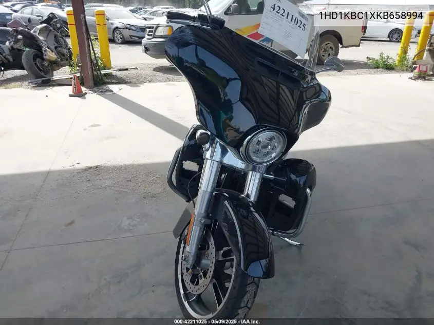 2019 Harley-Davidson Flhx VIN: 1HD1KBC1XKB658994 Lot: 42211025