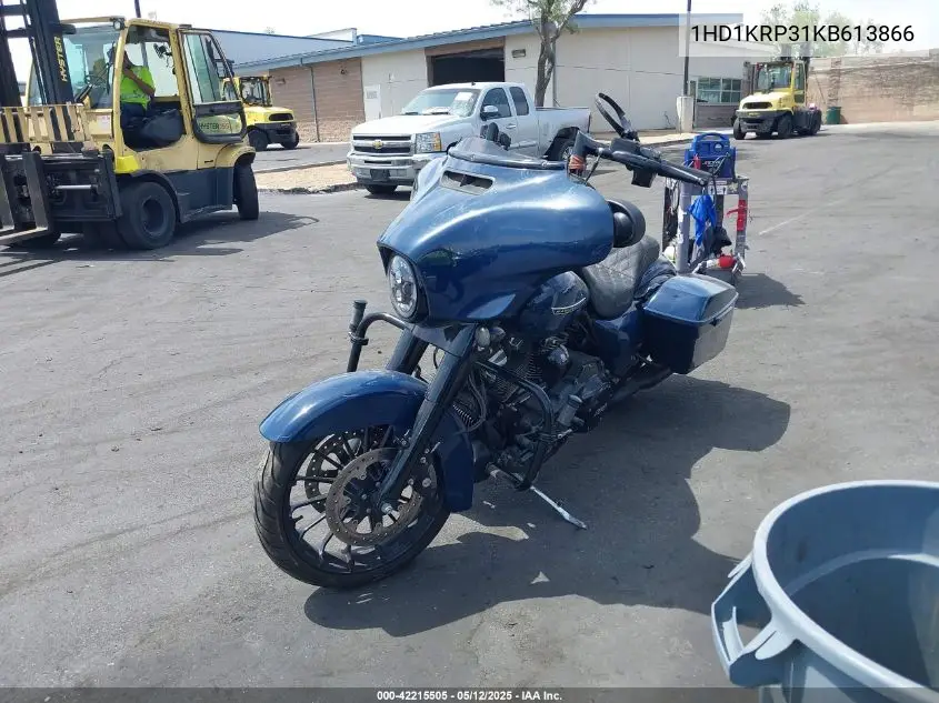 2019 Harley-Davidson Flhxs VIN: 1HD1KRP31KB613866 Lot: 42215505