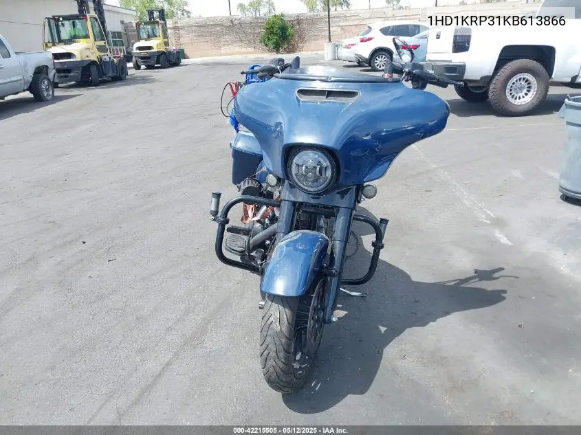 2019 Harley-Davidson Flhxs VIN: 1HD1KRP31KB613866 Lot: 42215505