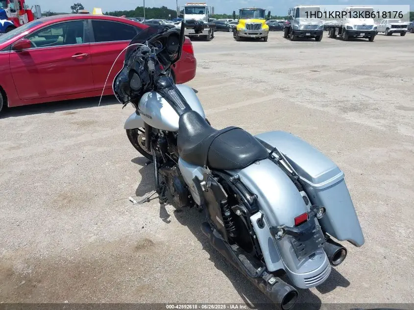 2019 Harley-Davidson Flhxs VIN: 1HD1KRP13KB618176 Lot: 42592618