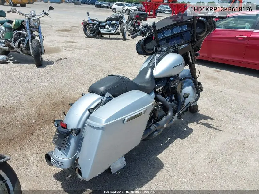 2019 Harley-Davidson Flhxs VIN: 1HD1KRP13KB618176 Lot: 42592618