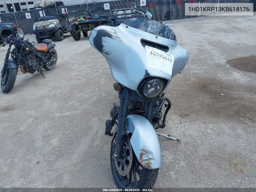2019 Harley-Davidson Flhxs VIN: 1HD1KRP13KB618176 Lot: 42592618