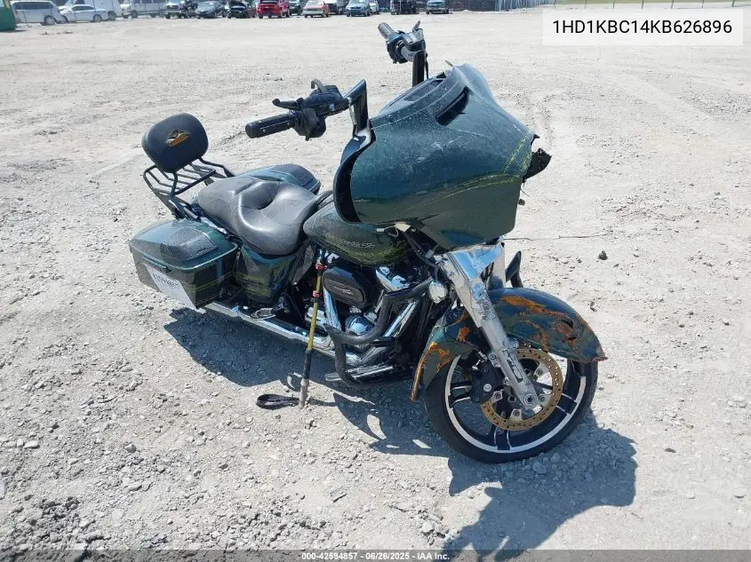 2019 Harley-Davidson Flhx VIN: 1HD1KBC14KB626896 Lot: 42594857
