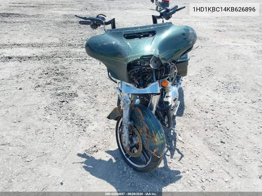 2019 Harley-Davidson Flhx VIN: 1HD1KBC14KB626896 Lot: 42594857