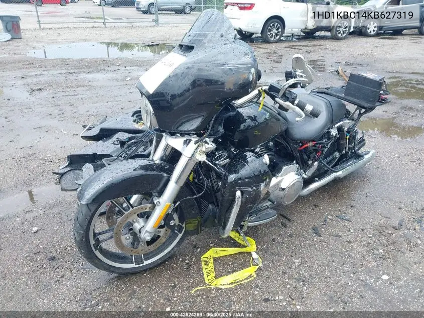 2019 Harley-Davidson Flhx VIN: 1HD1KBC14KB627319 Lot: 42624269