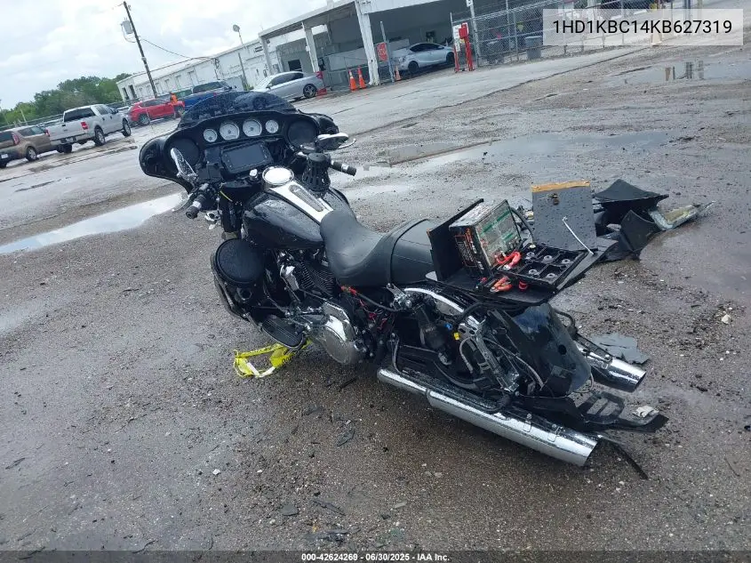 2019 Harley-Davidson Flhx VIN: 1HD1KBC14KB627319 Lot: 42624269