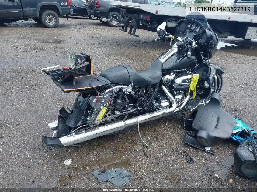 2019 Harley-Davidson Flhx VIN: 1HD1KBC14KB627319 Lot: 42624269