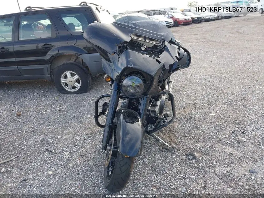 2020 Harley-Davidson Flhxs VIN: 1HD1KRP18LB671523 Lot: 42230048