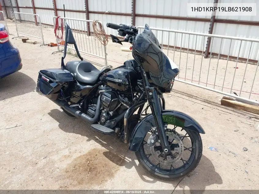 2020 Harley-Davidson Flhxs VIN: 1HD1KRP19LB621908 Lot: 42506914