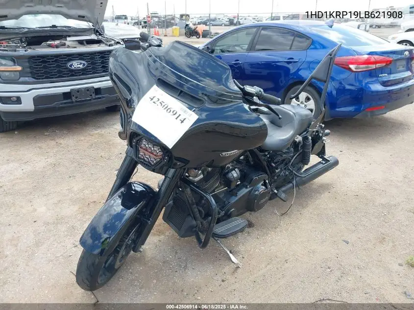2020 Harley-Davidson Flhxs VIN: 1HD1KRP19LB621908 Lot: 42506914