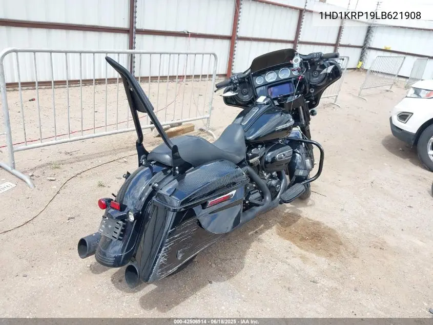 2020 Harley-Davidson Flhxs VIN: 1HD1KRP19LB621908 Lot: 42506914
