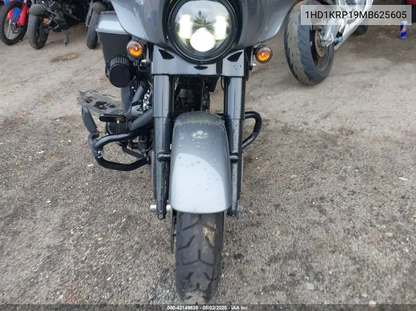 2021 Harley-Davidson Flhxs VIN: 1HD1KRP19MB625605 Lot: 42149835