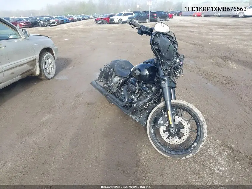 2021 Harley-Davidson Flhxs VIN: 1HD1KRP1XMB676563 Lot: 42193208