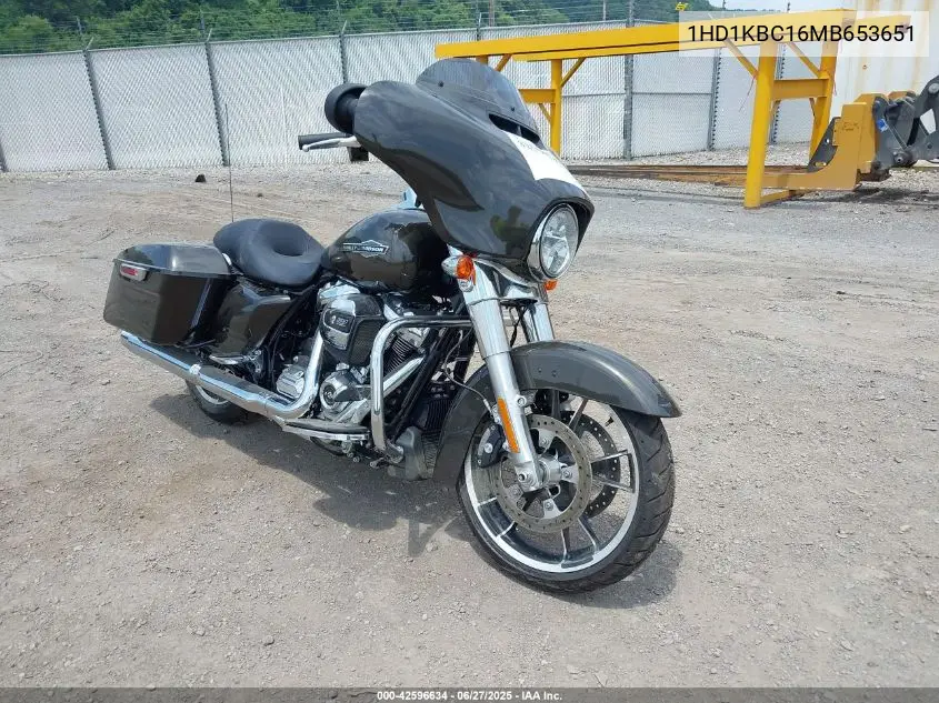 2021 Harley-Davidson Flhx VIN: 1HD1KBC16MB653651 Lot: 42596634