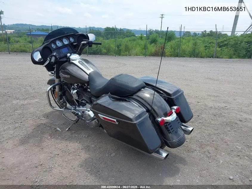 2021 Harley-Davidson Flhx VIN: 1HD1KBC16MB653651 Lot: 42596634