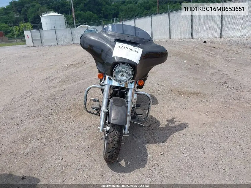 2021 Harley-Davidson Flhx VIN: 1HD1KBC16MB653651 Lot: 42596634