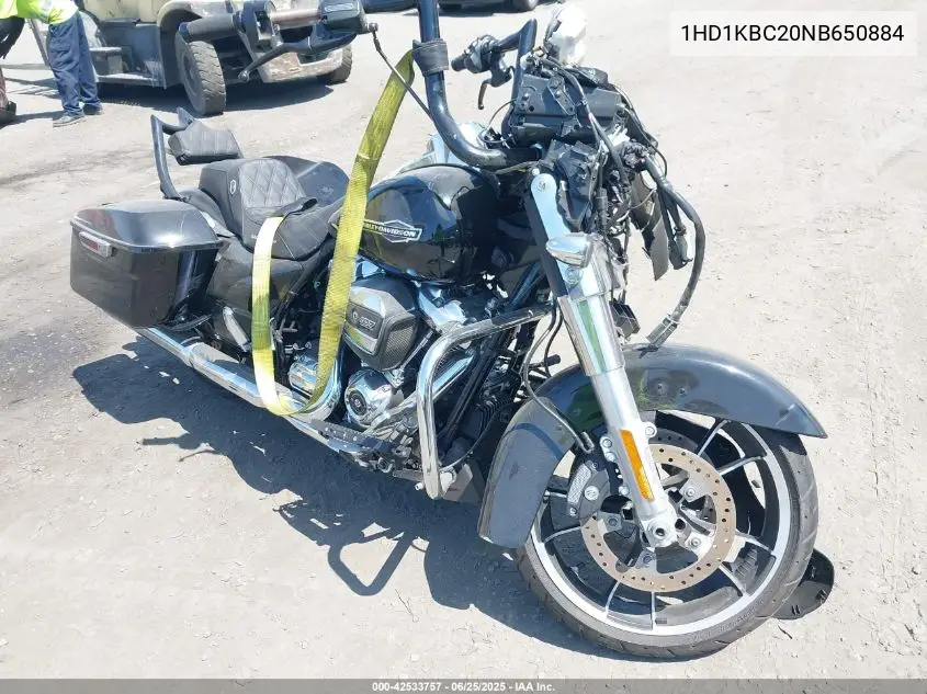 2022 Harley-Davidson Flhx VIN: 1HD1KBC20NB650884 Lot: 42533757