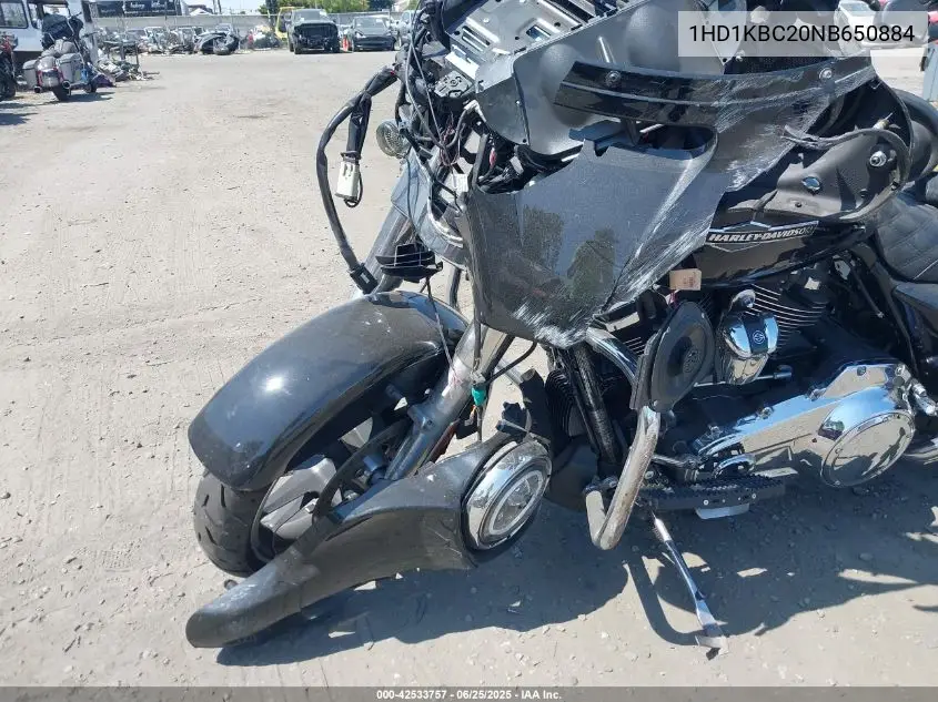 2022 Harley-Davidson Flhx VIN: 1HD1KBC20NB650884 Lot: 42533757