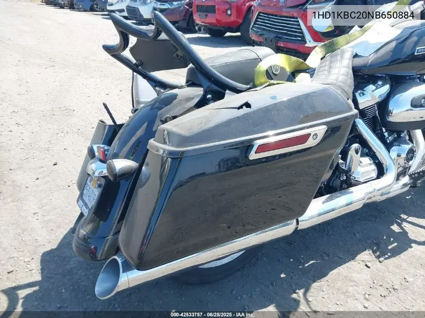 2022 Harley-Davidson Flhx VIN: 1HD1KBC20NB650884 Lot: 42533757