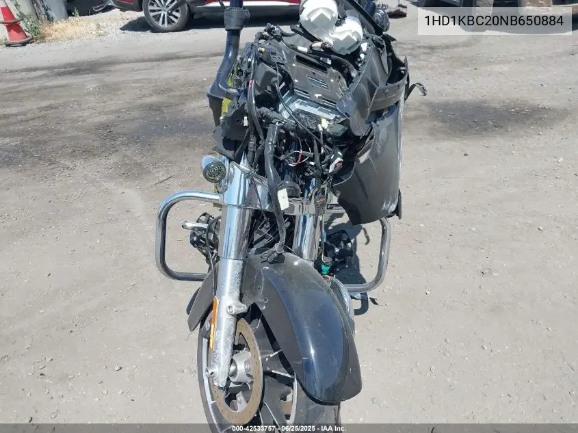 2022 Harley-Davidson Flhx VIN: 1HD1KBC20NB650884 Lot: 42533757