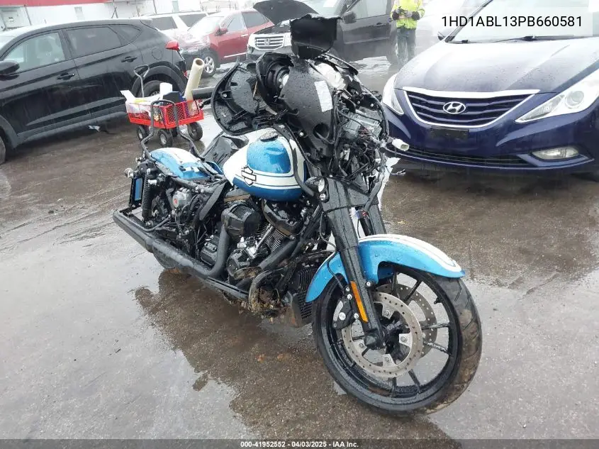 2023 Harley-Davidson Flhxst VIN: 1HD1ABL13PB660581 Lot: 41952552
