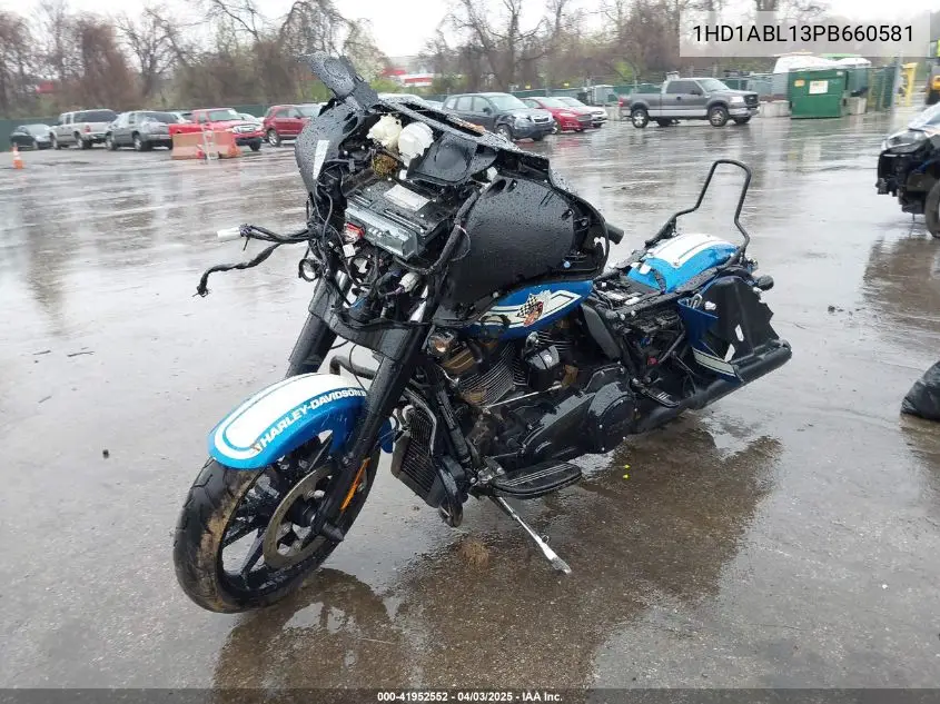 2023 Harley-Davidson Flhxst VIN: 1HD1ABL13PB660581 Lot: 41952552
