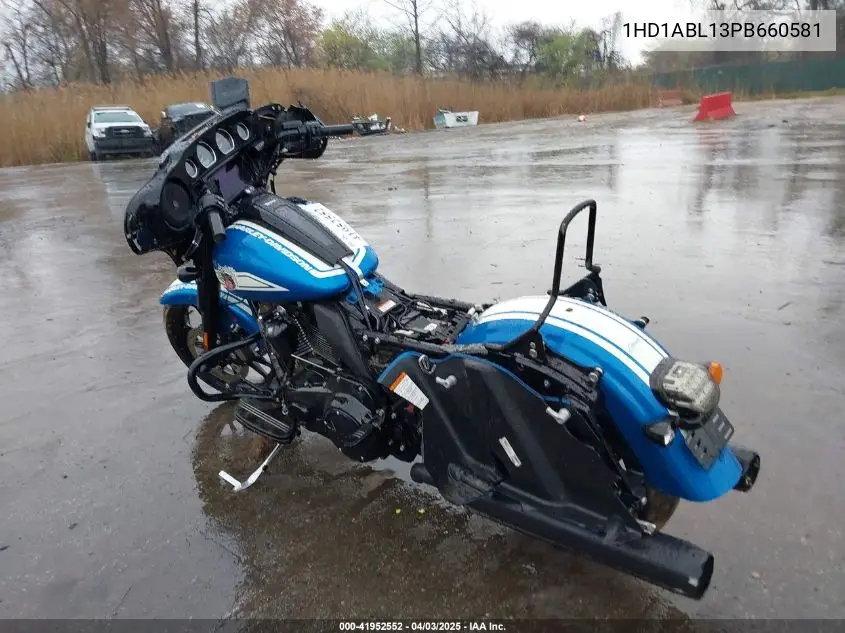 2023 Harley-Davidson Flhxst VIN: 1HD1ABL13PB660581 Lot: 41952552